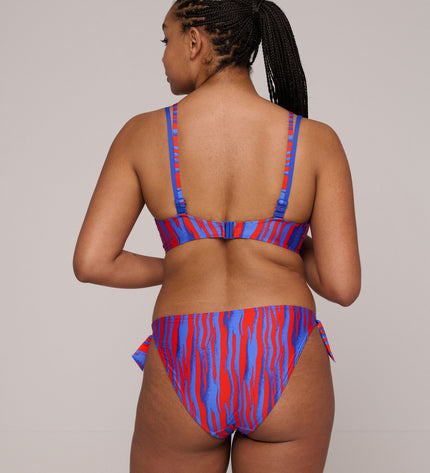 80D / 80E / Prima Donna Swim unterlegter Bikini Herzform Skudai wild stripes