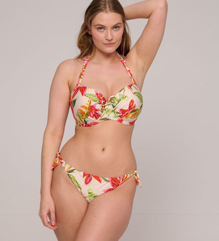 Prima Donna Swim unterlegter Bikini Balconette Tanzania calm tropics