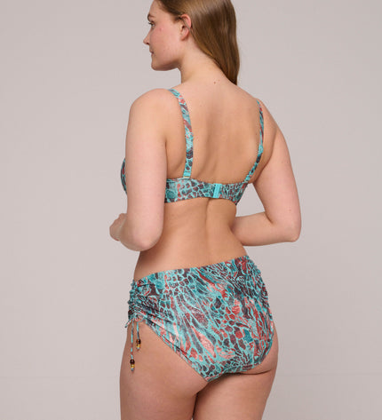 Prima Donna Swim Bikini Taillenslip mit Schnur Riyad turquoise seas
