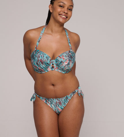 Prima Donna Swim unterlegter Bikini Balconette Riyad turquoise seas