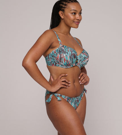 Prima Donna Swim unterlegter Bikini Balconette Riyad turquoise seas