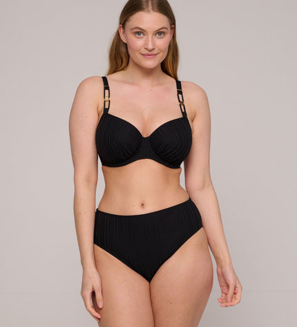 Prima Donna Swim unterlegter Bikini Balconette Kiruna schwarz