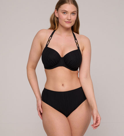 Prima Donna Swim unterlegter Bikini Balconette Kiruna schwarz