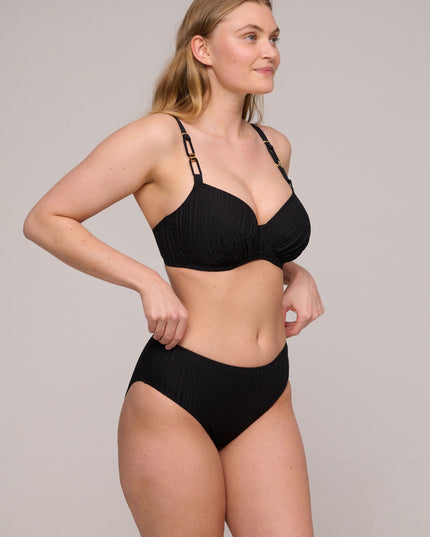 Prima Donna Swim Bikini Top ( ohne Polsterung ) Kiruna schwarz