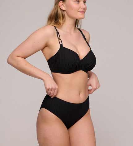 Prima Donna Swim unterlegter Bikini Balconette Kiruna schwarz
