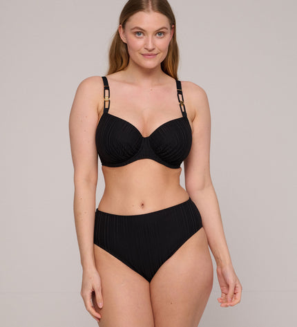 Prima Donna Swim Bikini Taillenslip Kiruna schwarz
