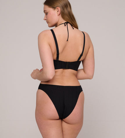 Prima Donna Swim unterlegter Bikini Trägerlos Kiruna schwarz