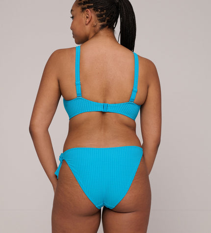 Prima Donna Swim Bikini Hüftslip mit Schnüren Kochi sea breeze