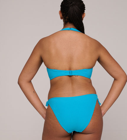 Prima Donna Swim Bikini Hüftslip mit Schnüren Kochi sea breeze