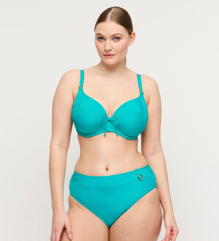 Primadonna Bikini Taillenslip Delray sea turtle