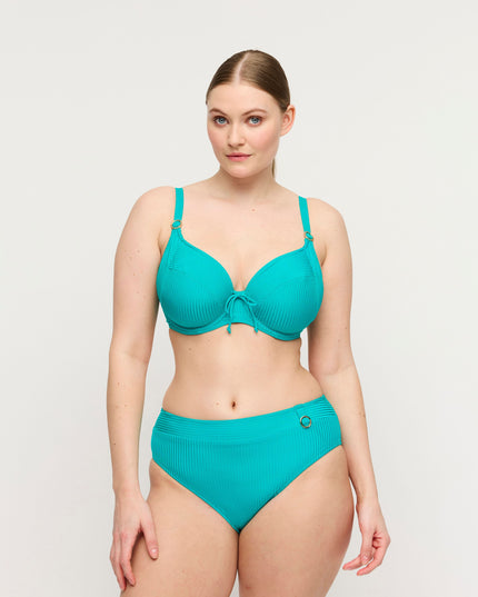Primadonna Bikini Taillenslip Delray sea turtle