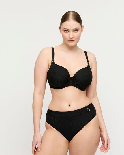 Primadonna Bikini Taillenslip Delray schwarz