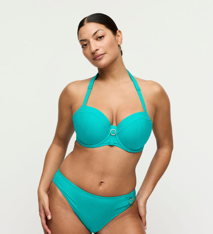 Primadonna Swim Unterlegter Bikini mit Bügel Balconette Delray sea turtle