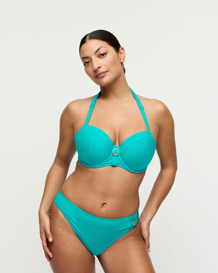 Primadonna Swim Unterlegter Bikini mit Bügel Balconette Delray sea turtle