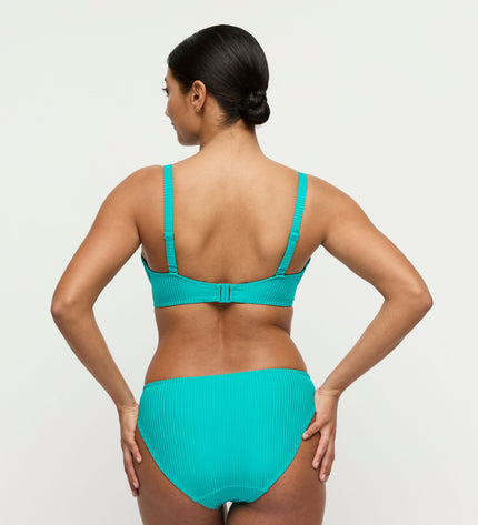 Primadonna Swim Unterlegter Bikini mit Bügel Balconette Delray sea turtle