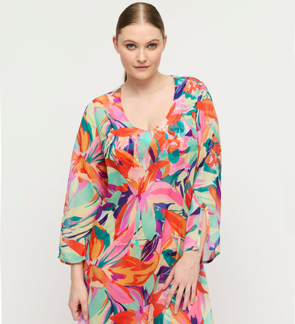 Prima Donna Swim Bademode Kaftan Varadeo bright tropics