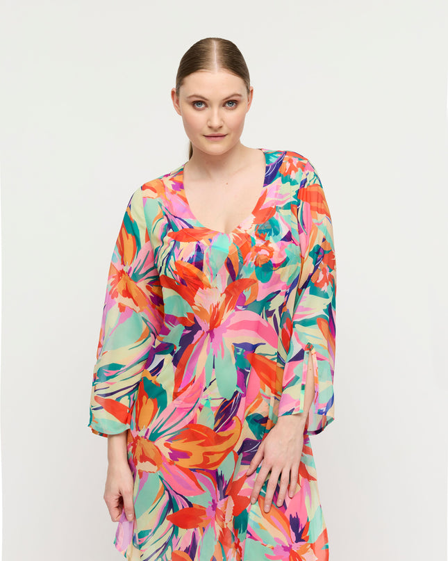 Prima Donna Swim Bademode Kaftan Varadeo bright tropics