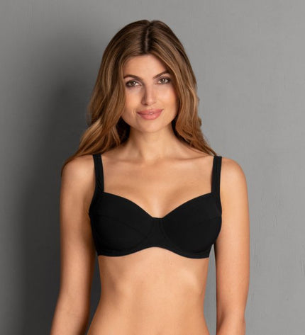 Rosa Faia Mix & Match Sibel Bikini Top schwarz