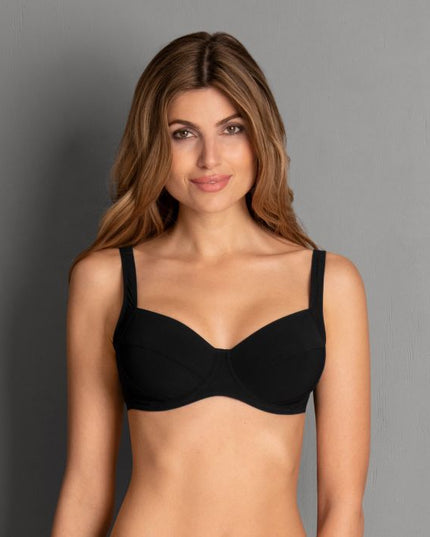 Rosa Faia Mix & Match Sibel Bikini Top schwarz