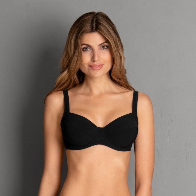 Rosa Faia Mix & Match Sibel Bikini Top schwarz