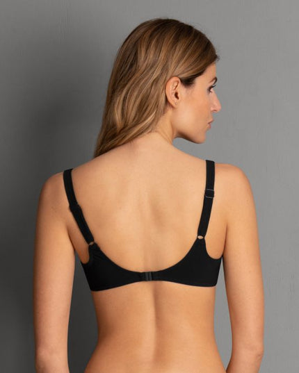 Rosa Faia Mix & Match Sibel Bikini Top schwarz