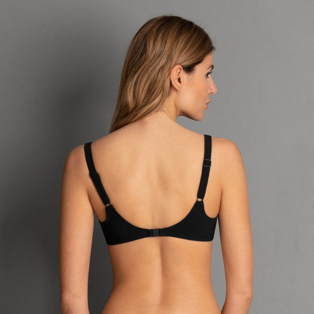 Rosa Faia Mix & Match Sibel Bikini Top schwarz