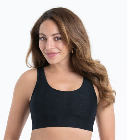 Anita Essential Bralette Bikini Top schwarz
