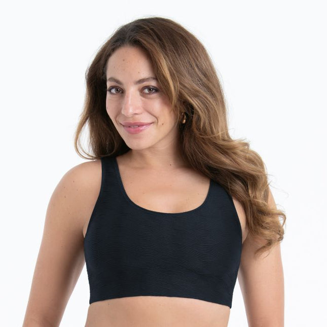 Anita Essential Bralette Bikini Top schwarz