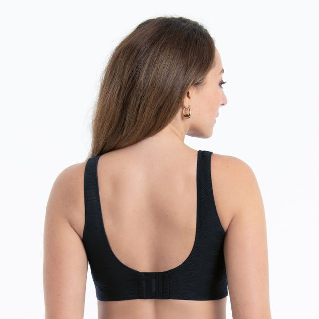 Anita Essential Bralette Bikini Top schwarz