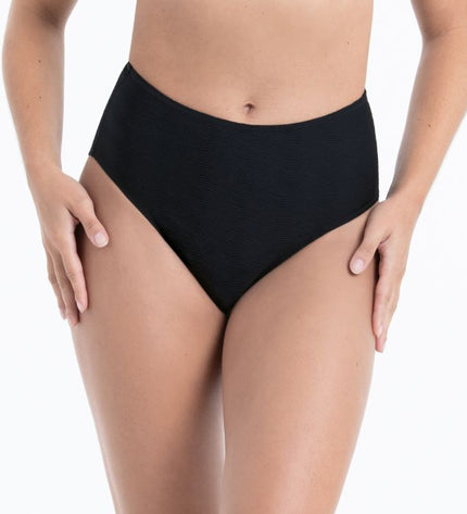Anita Essential High Waist Bikini Hose schwarz