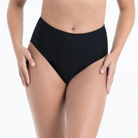 Anita Essential High Waist Bikini Hose schwarz