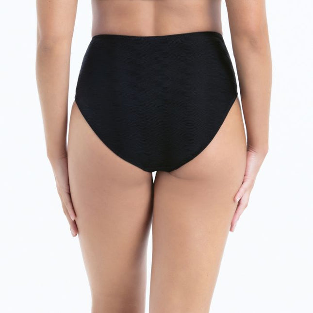 Anita Essential High Waist Bikini Hose schwarz