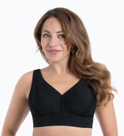 Anita Essential Bikini Top schwarz
