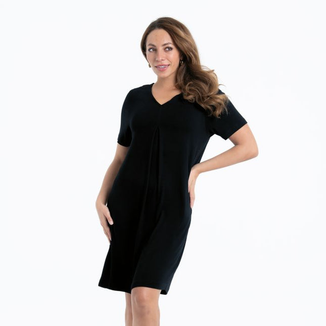 Anita Essential Jaca Strandkleid schwarz