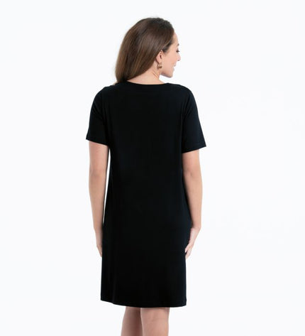 Anita Essential Jaca Strandkleid schwarz