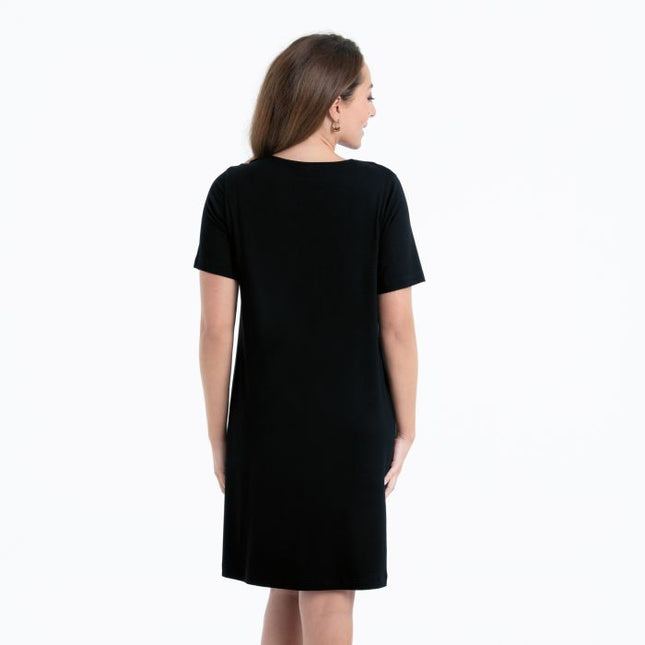 Anita Essential Jaca Strandkleid schwarz