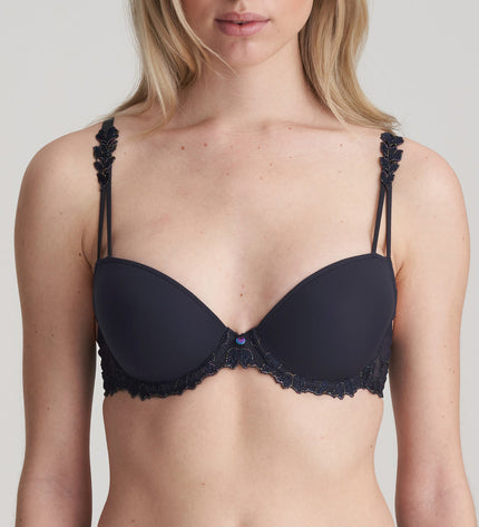 85 C / Marie Jo unterlegter BH runde Form Leda nightblue