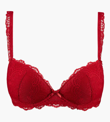 Aubade Push up BH DANSE DES SENS rot