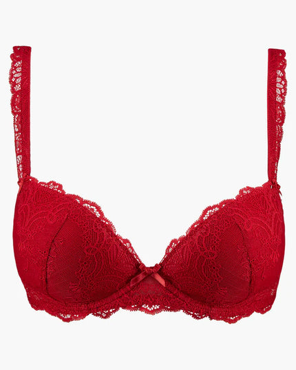 Aubade Push up BH DANSE DES SENS rot