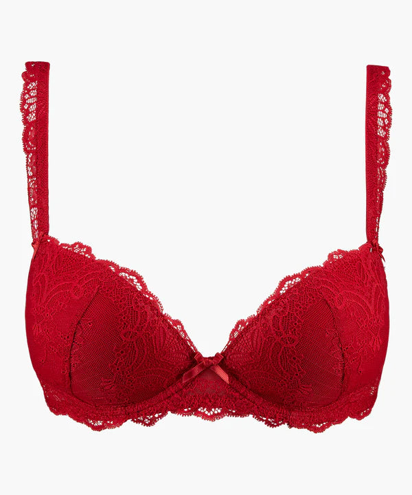 Aubade Push up BH DANSE DES SENS rot