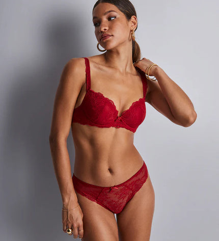 Aubade Push up BH DANSE DES SENS rot