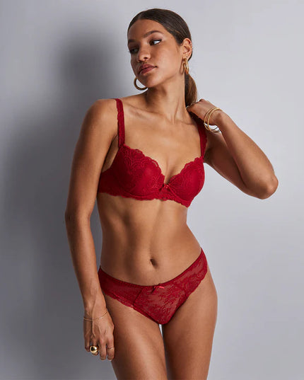 Aubade Push up BH DANSE DES SENS rot