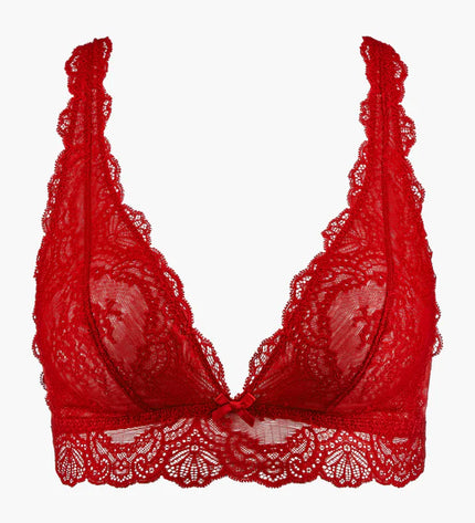 Aubade Triangel-Bralette DANSE DES SENS rot