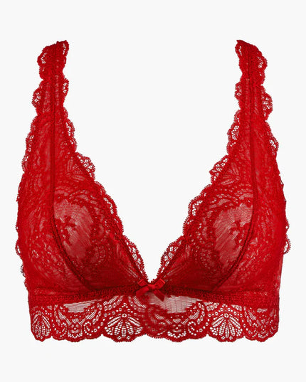 Aubade Triangel-Bralette DANSE DES SENS rot