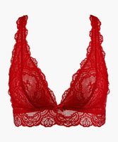 Aubade Triangel-Bralette DANSE DES SENS rot