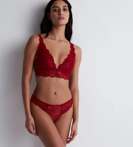 Aubade Triangel-Bralette DANSE DES SENS rot
