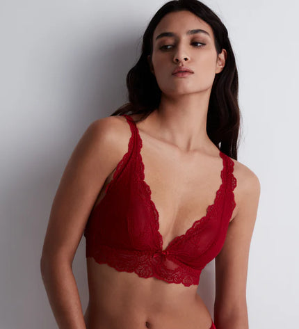 Aubade Triangel-Bralette DANSE DES SENS rot