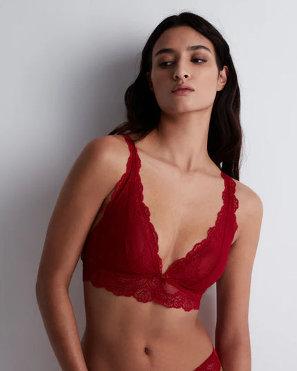 Aubade Triangel-Bralette DANSE DES SENS rot