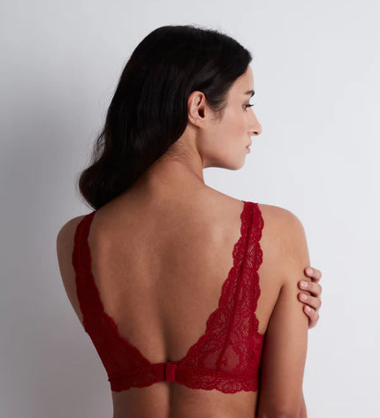 Aubade Triangel-Bralette DANSE DES SENS rot