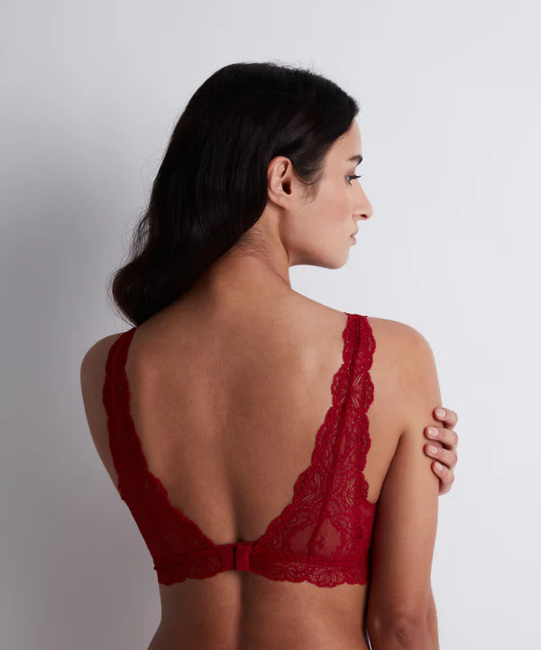 Aubade Triangel-Bralette DANSE DES SENS rot